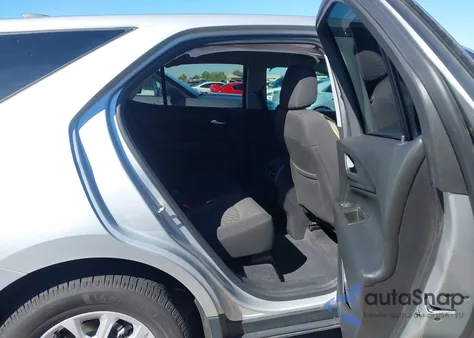 2020 Chevrolet Equinox Fwd Lt 1.5L Turbo из США, поврежденный, VIN 3GNAXKEV6LS535760